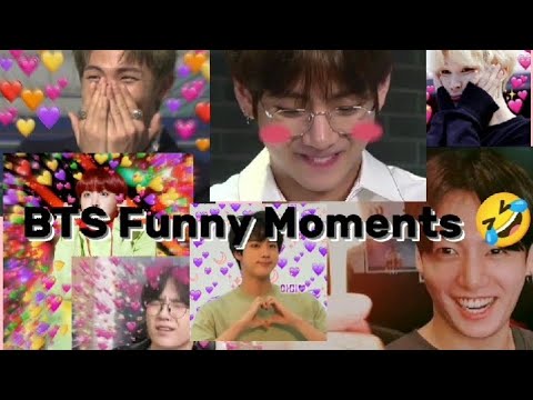 BTS Funny Moments 🤣| Try Not To Laugh 😂 - YouTube