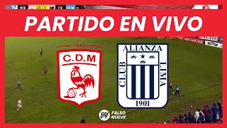 DEPORTIVO MORÓN vs ALIANZA LIMA EN VIVO - AMISTOSO INTERNACIONAL 🔴