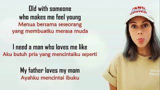 Jax - Like My Father | LIRIK TERJEMAHAN INDONESIA