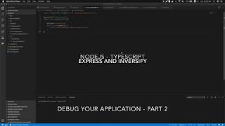 Nodejs - Debug Your application - Part 2