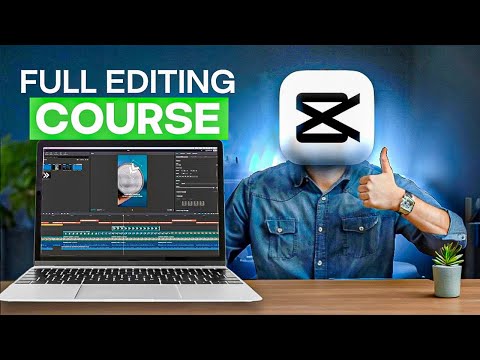 Capcut Video Editing PC App Tutorial – BEGINNER to PRO 2024