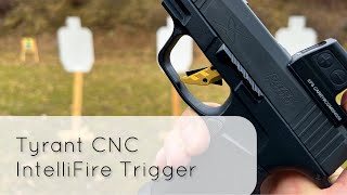 A Glock Style Trigger for the P365?!! Tyrant CNC IntelliFire Review