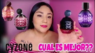 PERFUMES SWEET BLACK CYZONE ✅ COMPARATIVA‼️