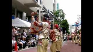 第9回湘南よさこい祭り　ネットでよさこい　ステージパフォーマンス会場