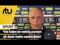 Reactie Edward Sturing na Vitesse - Almere City (1-1)