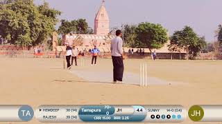 Khabra Kalan cricket Cup Last Pool DAY #jhanj vs Tamspur(2Nd Round)