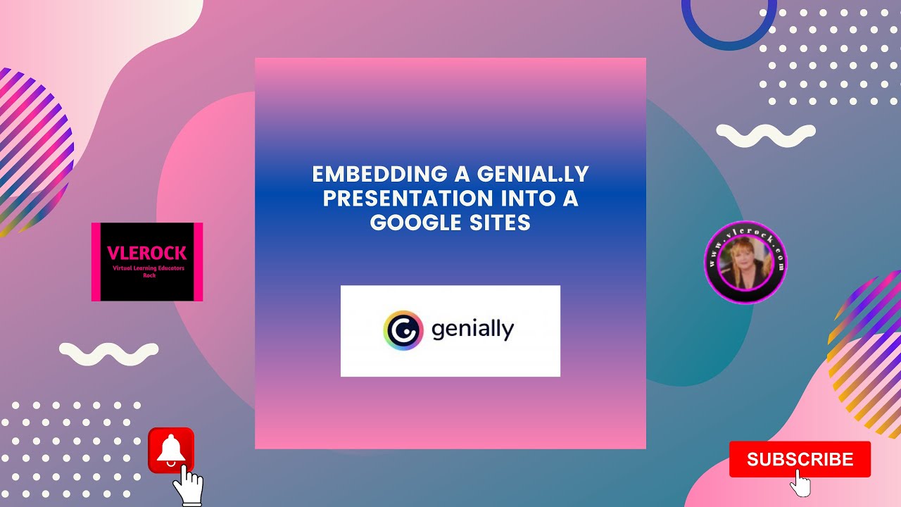 Embed Your Genial.ly Presentation To Your Google Sites - YouTube