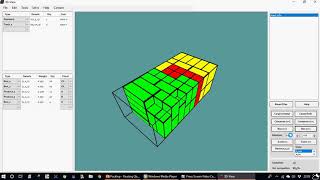 Packing with routing algorithm