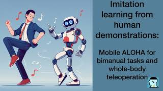 Imitation learning from human demonstrations: bimanual tasks and whole-body teleoperation system