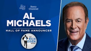 Al Michaels Talks Miracle on Ice 45th Anniversary, 4 Nations Face-Off w/ Rich Eisen | Full Interview