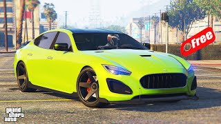 Cinquemila is FREE in GTA 5 Online | Best Customization \u0026 Review | Maserati Quattroporte