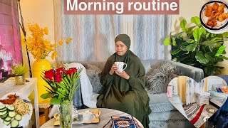 REALISTIC MORNING ROUTINE |2023 | JADWALKA SUBAXDII BY MUNA