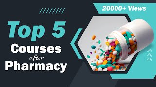 Top Skill Course after Pharmacy | Best Job-oriented Courses after B Pharma | Career after Pharmacy