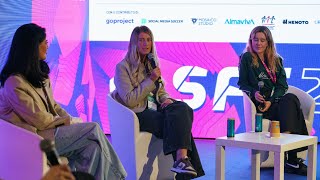 SFS 24 panel - More Women in Football: the growth and opportunities for women's football