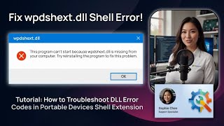 Fix wpdshext.dll Shell Error!