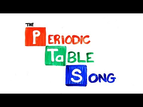 The Periodic Table Song The Periodic Table Song