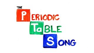 The Periodic Table Song | SCIENCE SONGS