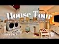 HOUSE TOUR 🏡 IMPRESIONANTE TOUR POR MI CASA INFONAVIT🏡 ideas de organización y decoración #asmr