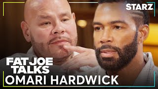 Omari Hardwick and Fat Joe Talk About the Character Ghost from Power | Fat Joe Talks | STARZ