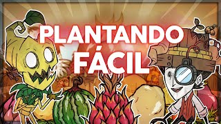 PLANTAR nunca foi TÃO FÁCIL | Don't Starve Together