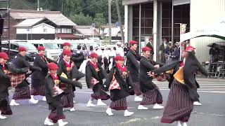 夢舞隊さん　🎵夢創晴~夢はればれ~　第21回来んさい見んさい踊りん祭2023