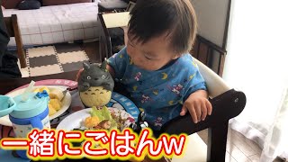 トトロ大好き少年の１日