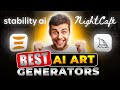 Best AI Art Generators 2024 : Top 5 AI Image Generators