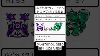 【GBC版DQ2】逃げる敵からアイテムドロップする瞬間！【バグ？】 #dq2 #ドラクエ