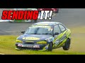 Massive Moments! Excel Racing Victoria Round 1 Sandown 2024 Blend Line TV