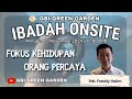 GBI Green Garden Live - Fokus Kehidupan Orang Percaya - 3 November 2024