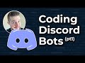 Coding Discord Bots (pt 1) Learn to build bots with NodeJS/JavaScript