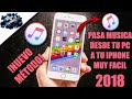 Como Pasar Música Desde Tu Pc A Tu Iphone Muy Fácil 2018