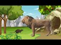 do bakri ki kahani दो बकरी की कहानी animal cartoon story animal moral stories in hindi