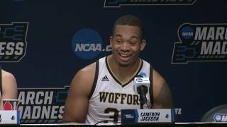 News Conference: Wofford vs. Seton Hall First Round Postgame