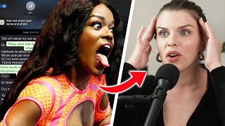 Azealia Banks Exposes Julia Fox After Kanye West Breakup