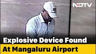 Explosive Found At Mangaluru Airport, Police Release Suspect's Photograph