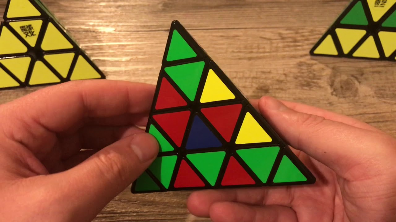 Very Easy Master Pyraminx Tutorial Youtube