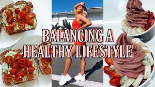 MAINTAINING A HEALTHY LIFESTYLE WITH A BUSY WORK LIFE & ALWAYS ON THE GO!