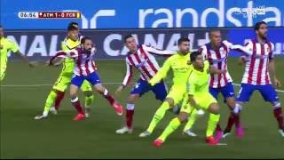 Atletico Madrid vs FC Barcelona [2-3] - Copa Del Rey 14/15 -HD-