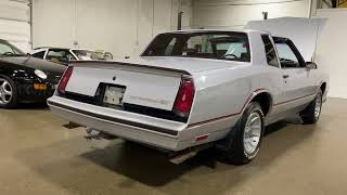 1986 Chevrolet Monte Carlo SS