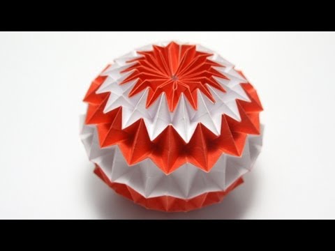 Origami Magic Ball (Dragon's Egg by Yuri Shumakov) Origami Magic Ball (Dragon's Egg by Yuri Shumakov)