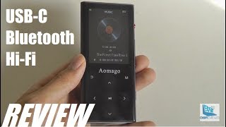 Review A31 Hifi Lossless Mp3 Player Bluetooth Usb-c