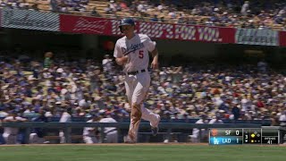 SF@LAD: Bellinger hits another RBI single in the 3rd