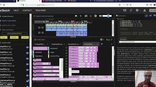setEffect in EarSketch - Delay Echo