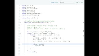 Hackerrank: 2D Array - DS