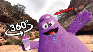 Grimace Shake But It's 360 degree video #2