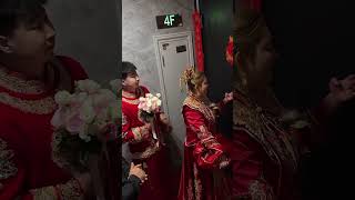 婆婆不给儿媳开门 #wedding