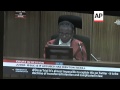 The judge in Oscar Pistorius' trial adjourned court until Friday before giving a final verdict. She