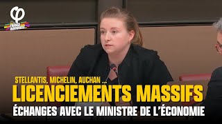 Ces licenciements massifs sont un drame pour les salariés !