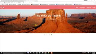 Image Slider Using Materialize CSS
